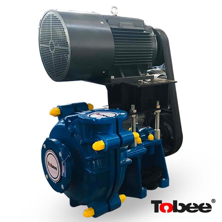 Tobee TH6/4D Sludge Pumps for coal and metal ores slurries