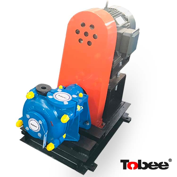 China 1.5x1B-AH Pumps with motor for Mine Drainage