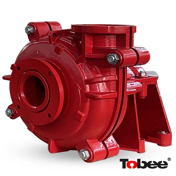 6/4D AH Metal Lined Bare Shaft Pumps for Coal