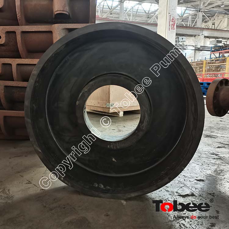 Expeller Ring Parts of Rubber Lined Slurry Pumps