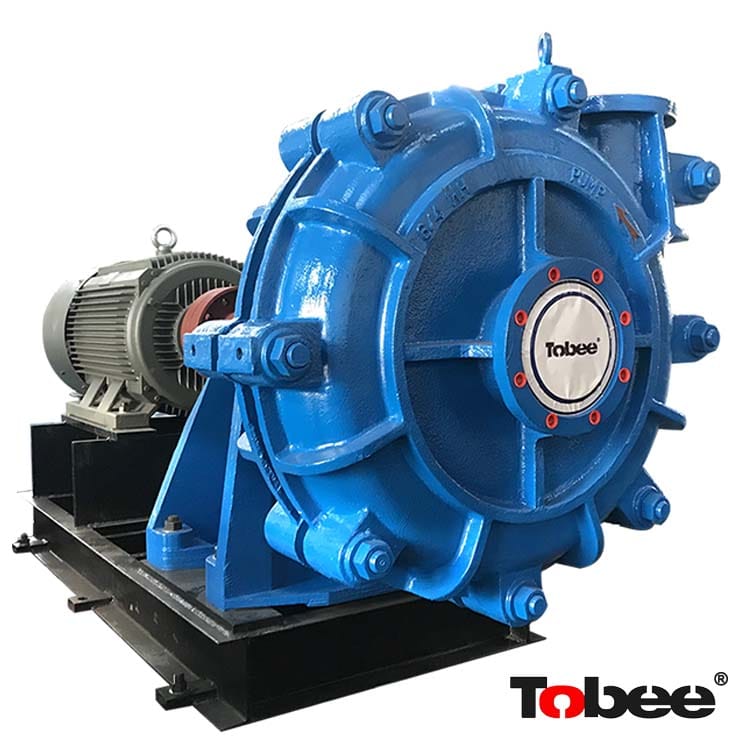 6/4F-HH High Pressure Slurry Pump