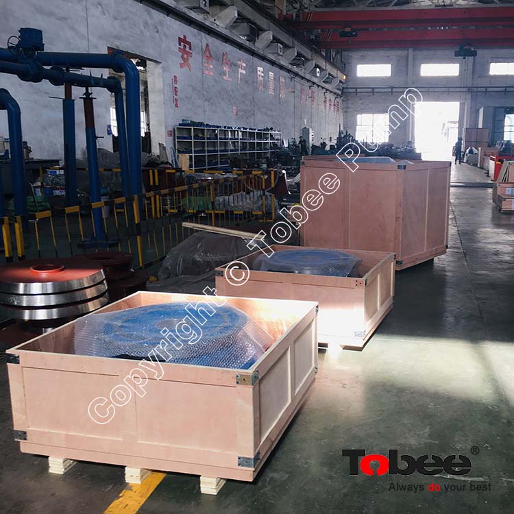 China AH slurry pumps parts factory