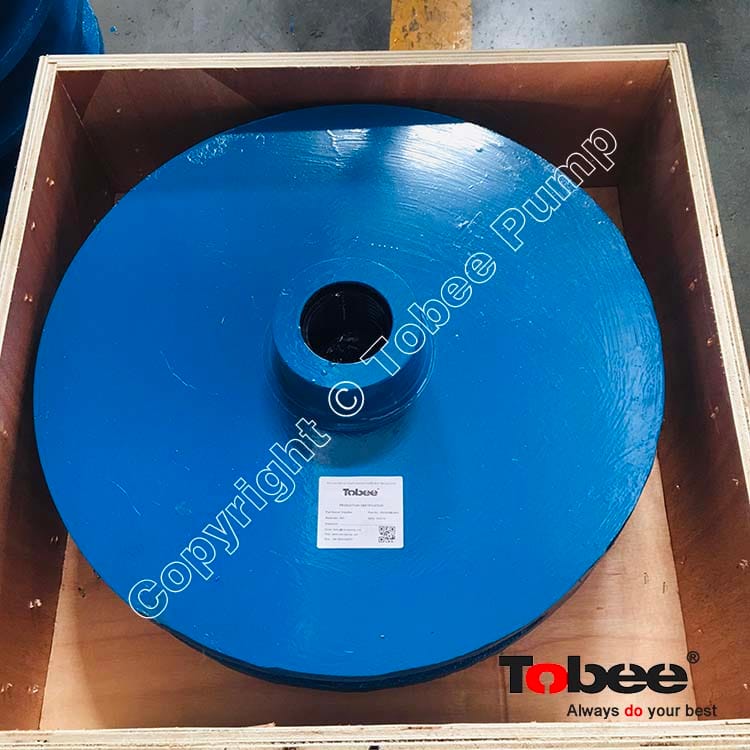 High Efficent Impeller with 4 vanes fit for 8x6E-AH Mining Slurry Pumps