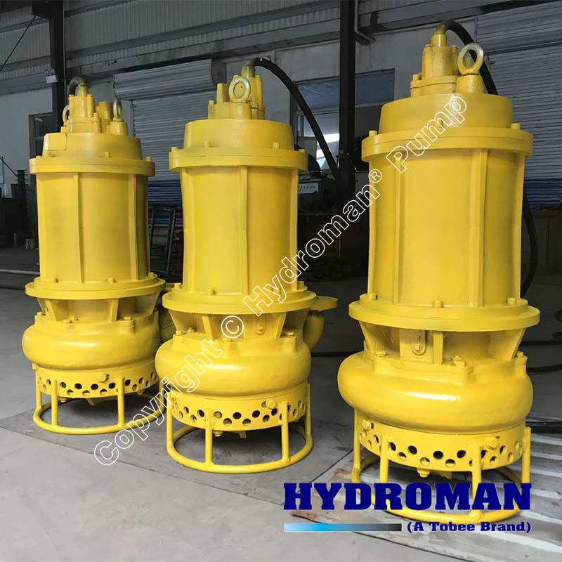 Submersible Sludge Sewage Pump for WWTP with Control Panel