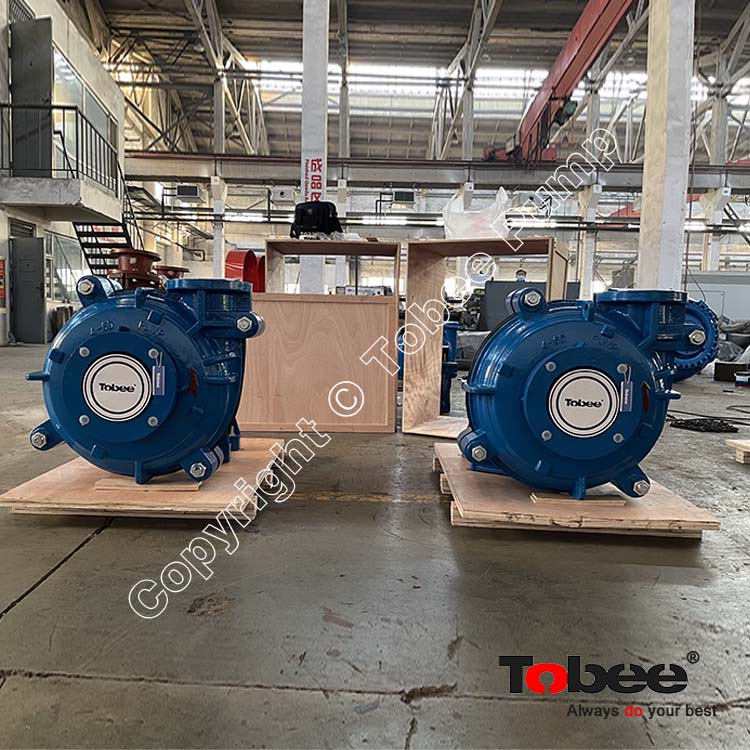 Paste Fill Operations Concentrate Transfer Slurry pump