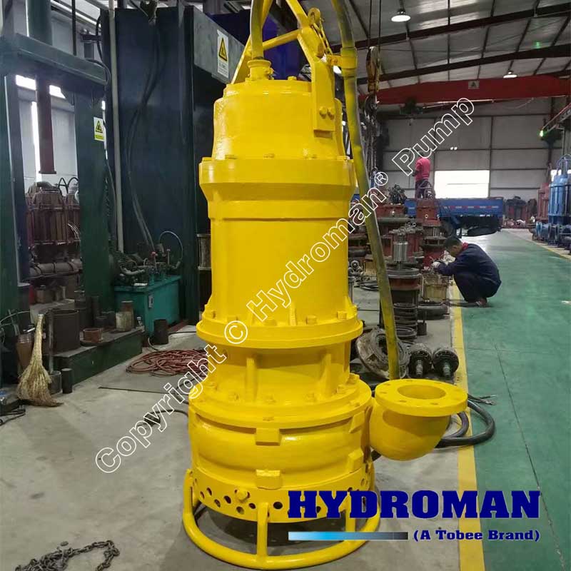 Submersible Mud Dredge Pump Driven by Electric Motor