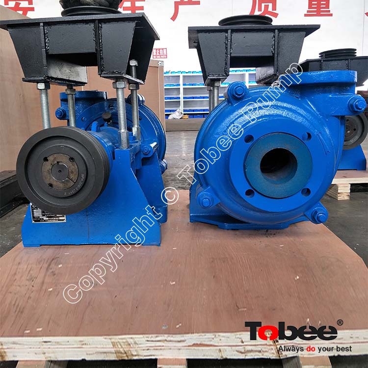 China AH mining slurry pumps and spares