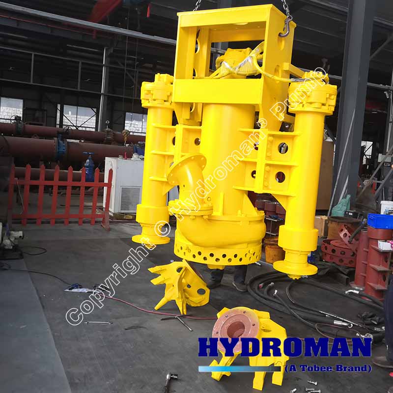 Hydraulic Engine Driven Submersible Sand Pump