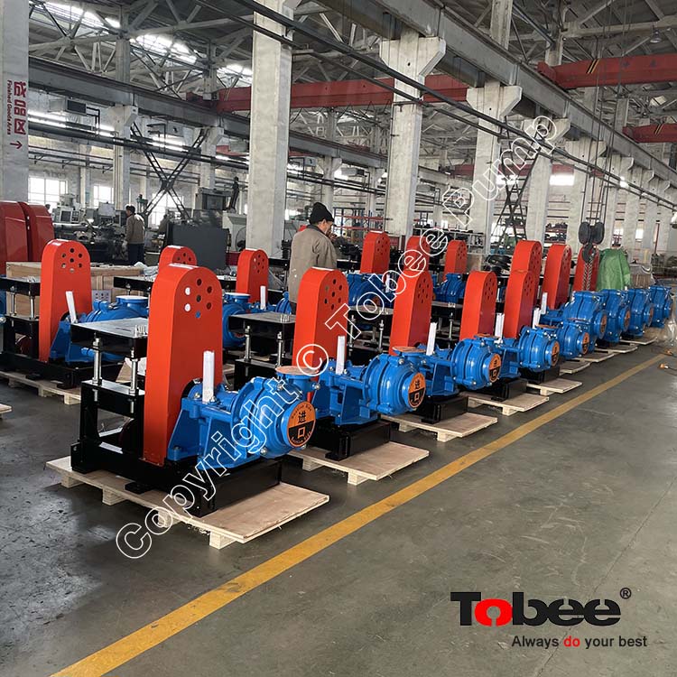 Tobee Mill Discharge Centrifugal Slurry Pump