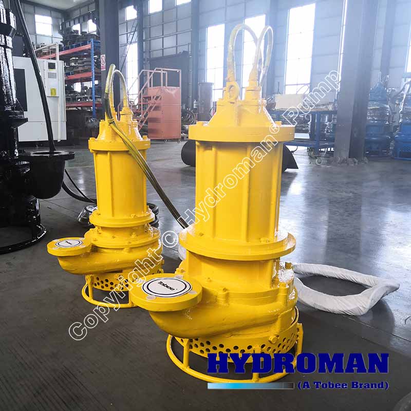 Submersible Mud Dredge Pump Driven by Electric Motor