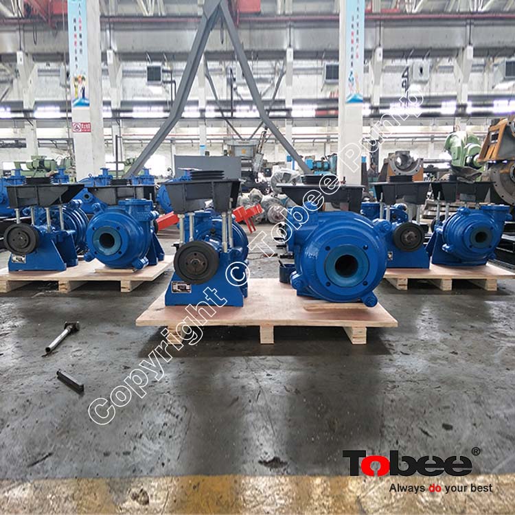4/3 AH centrifugal mining pumps and spare parts