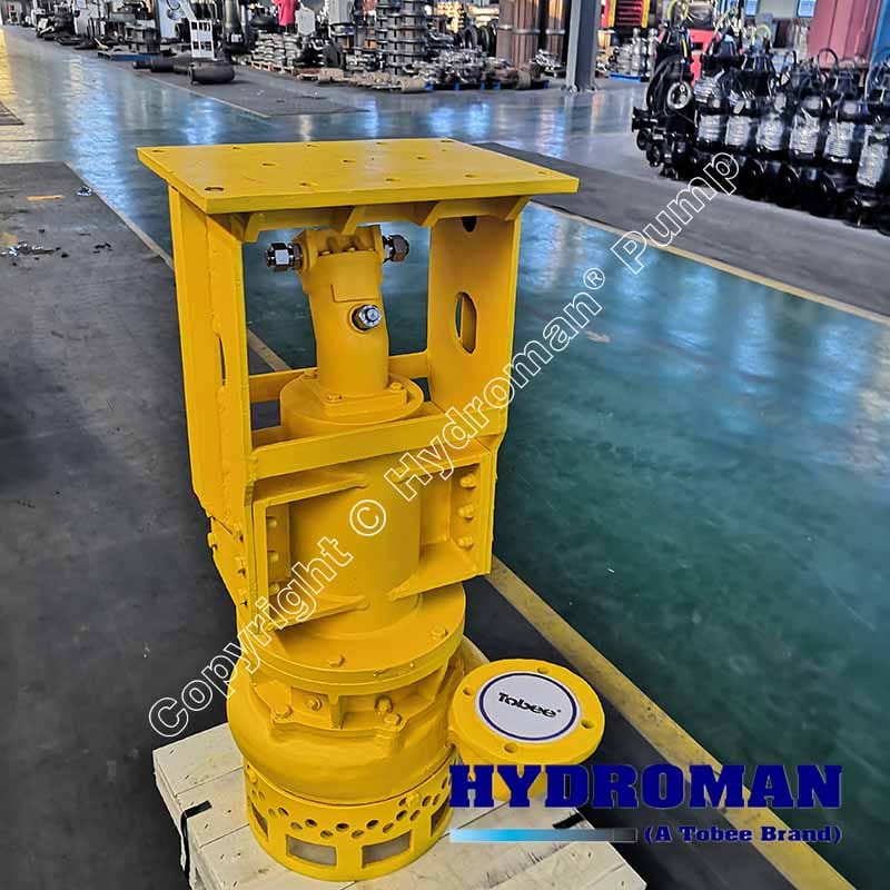 Hydraulic Submersible Sand Pump for River Dredging