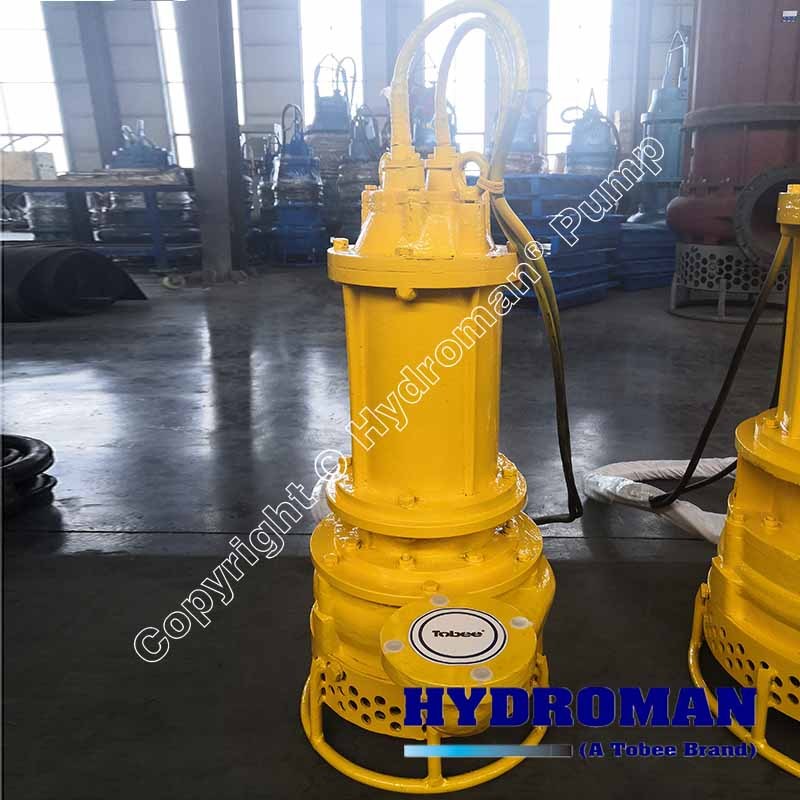 Heavy Duty Submersible Agiators Sludge Sewage Pump