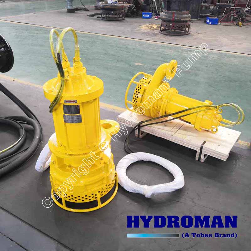 Submersible Clay Dredging Sand Pumps