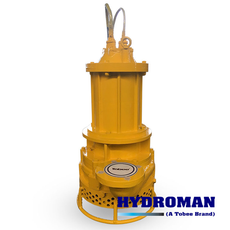 Submersible Sand Dredging Pump with Agitator