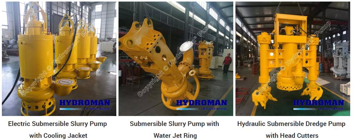 Electric Submersible Slurry Sand Pump with Agitator