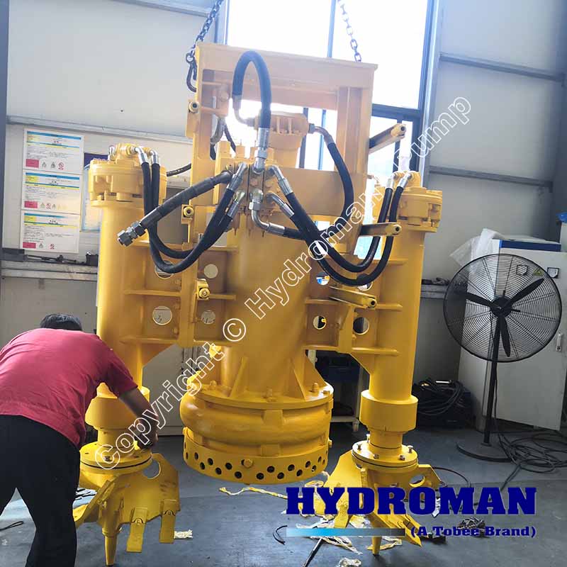 Electric Driven / Hydraulic Submersible Slurry / Sand Pump