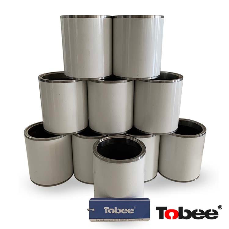 3/2 D-HH Slurry Pump Ceramic Parts Shaft Sleeve D075J04