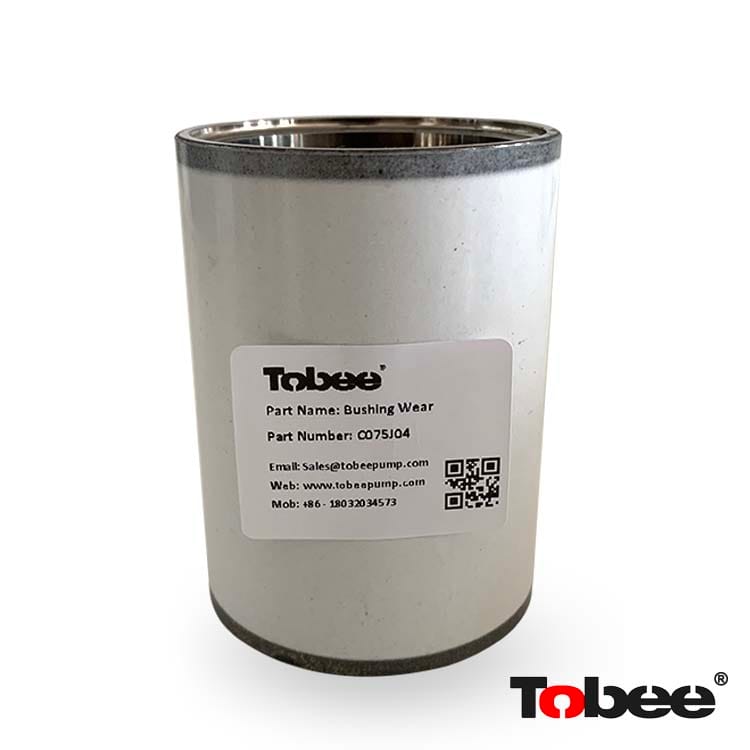 Slurry Pumps C075J04 Shaft Sleeve Spares