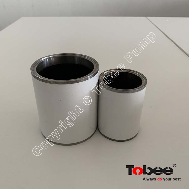 China Supply White Ceramic Slurry Pump Shaft Sleeve Parts