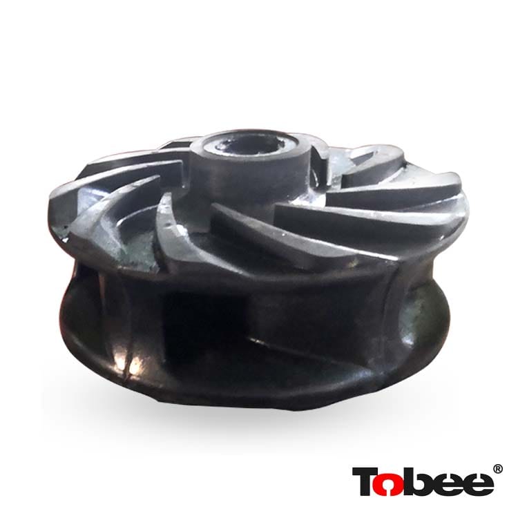 Slurry Pumps Spares Parts 4x3D-AH D3147R08 Rubber Impellers