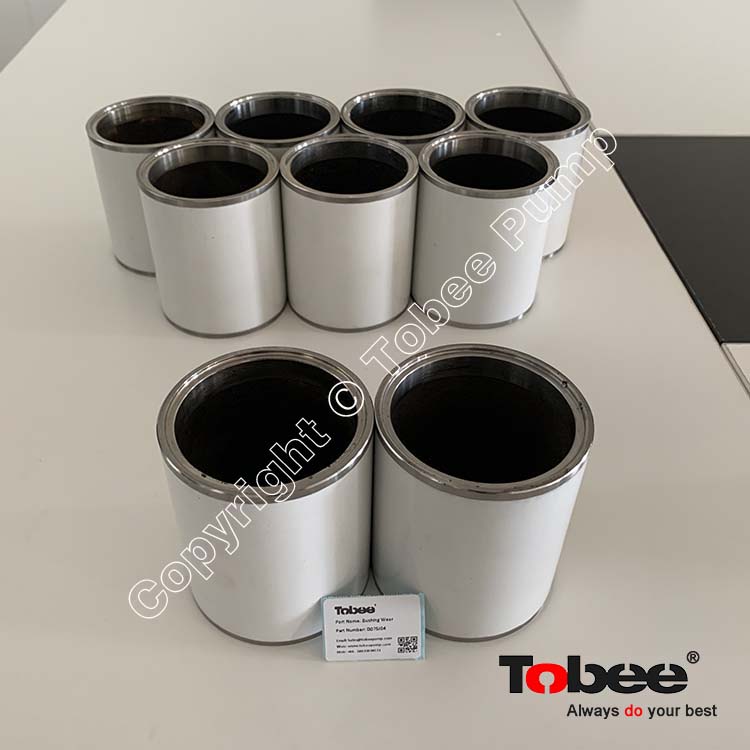 China Supply White Ceramic Slurry Pump Shaft Sleeve Parts