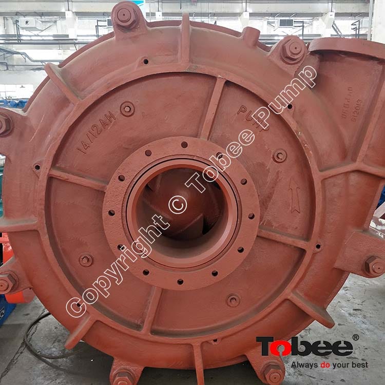China offers 14/12ST-AH slurry pumps