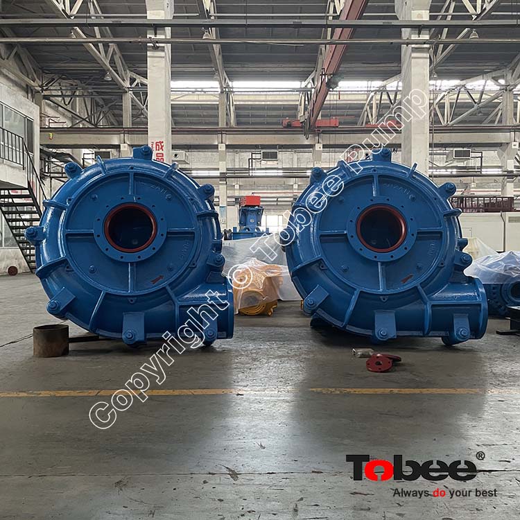 14x12 AH Horizontal Slurry Pumps and Replacement Spare Parts