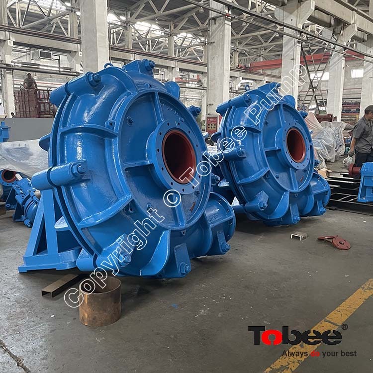 12inch metal centrifugal AH pumps