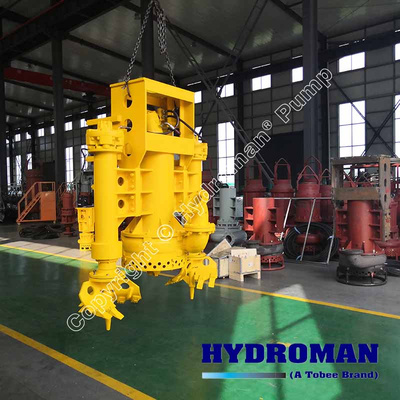 Submersible Mud Pump for Extracting Mud in Pile Well