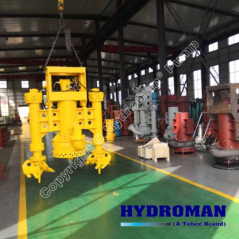 Submersible Mud Pump for River or Mining Cleaning