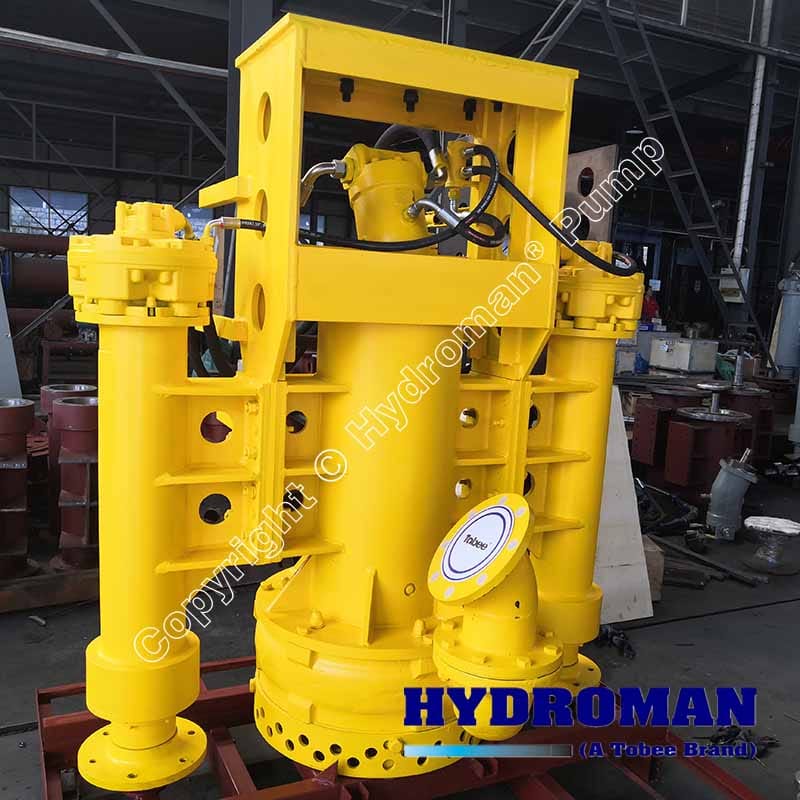 Submersible Hydraulic driven pumps