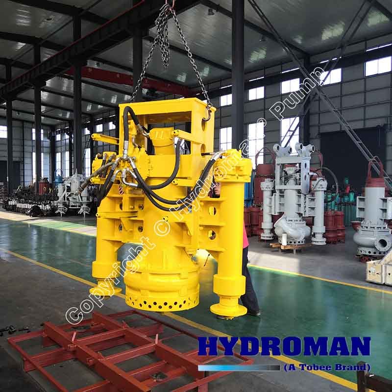Submersible Slurry Dredging Mining Sump Pump