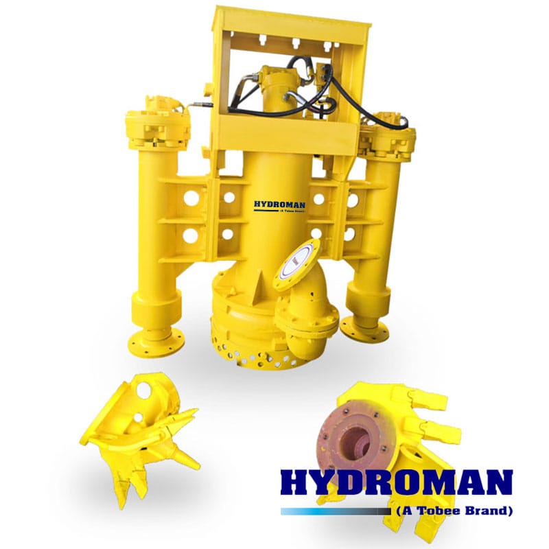 Hydraulic Excavator Submersible Pump for Mud Sand Dredging