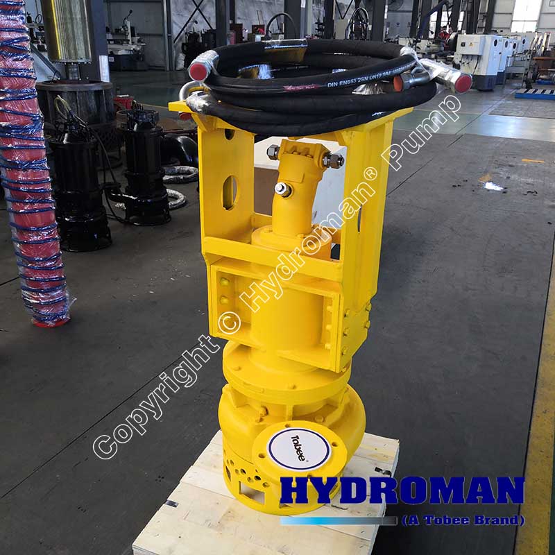 Submersible Hydraulic Dredging Sand Pump