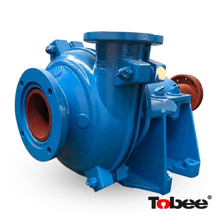 100D-L Light-duty slurry pump for light abrasive and lower density slurries