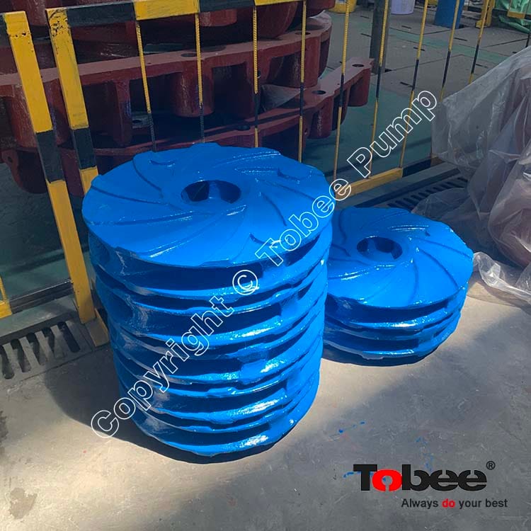 Slurry Pump Wet Parts Impeller DH2147