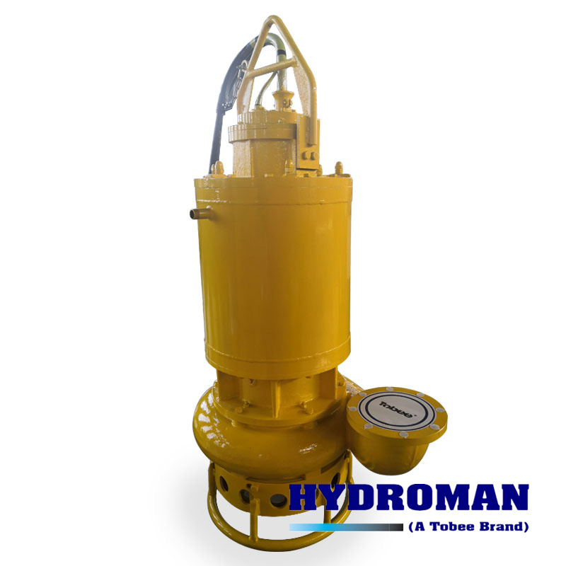 Electric Submersible Dredging Pump for Barge Unloading