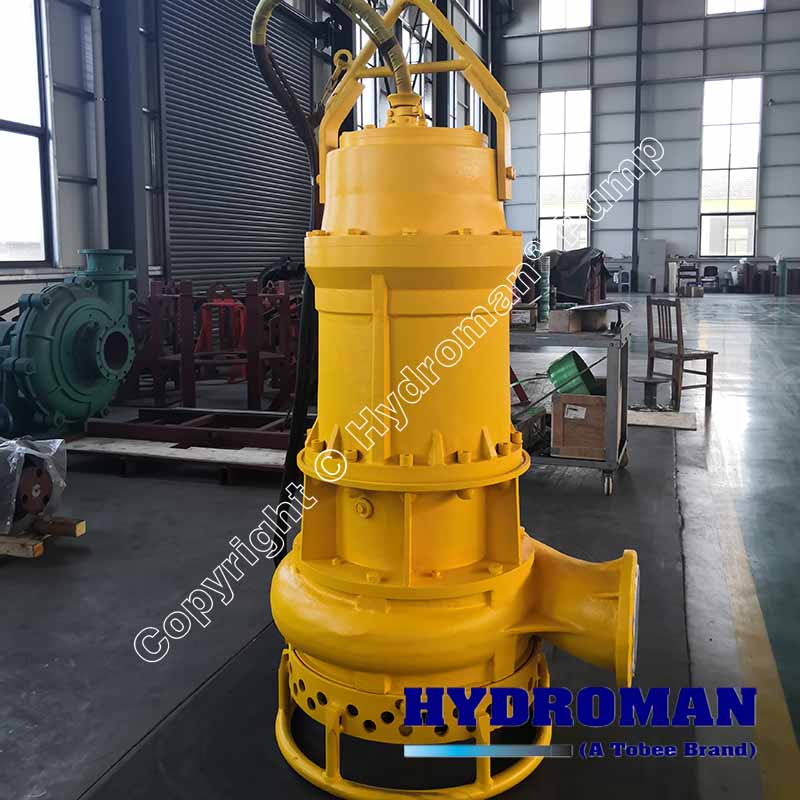 Submersible Mud Pump for River or Mining Cleaning