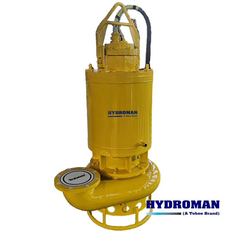 Electric Driven Submersible Slurry Pump to Remove Sludge from Mine
