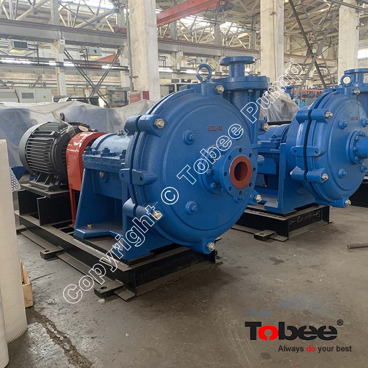 50ZJ-I-A50 Slurry Pump for Heavy Industry