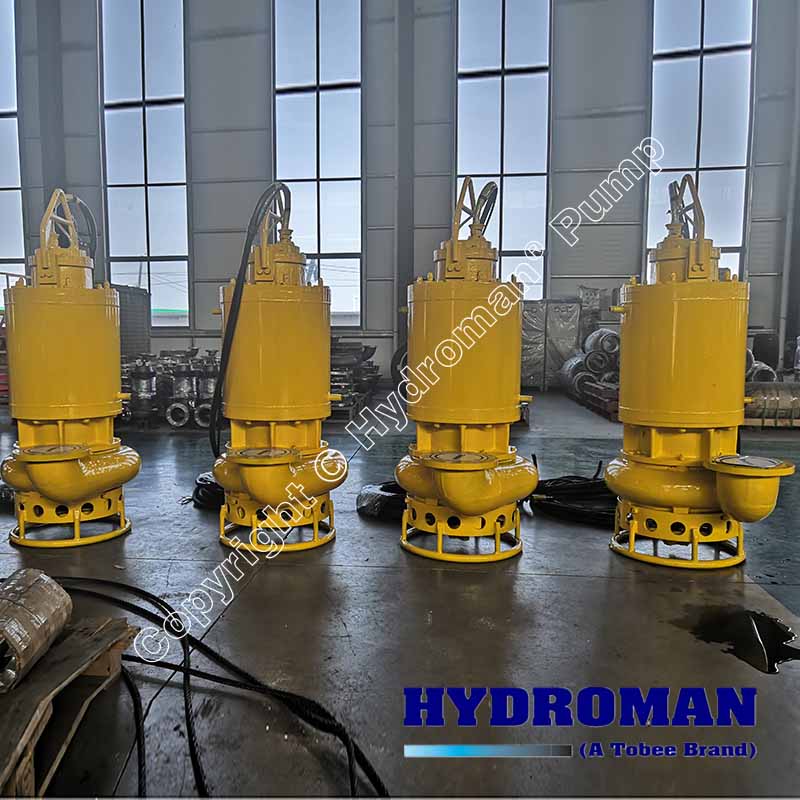 Submersible Slurry Pump for Pumping Mud