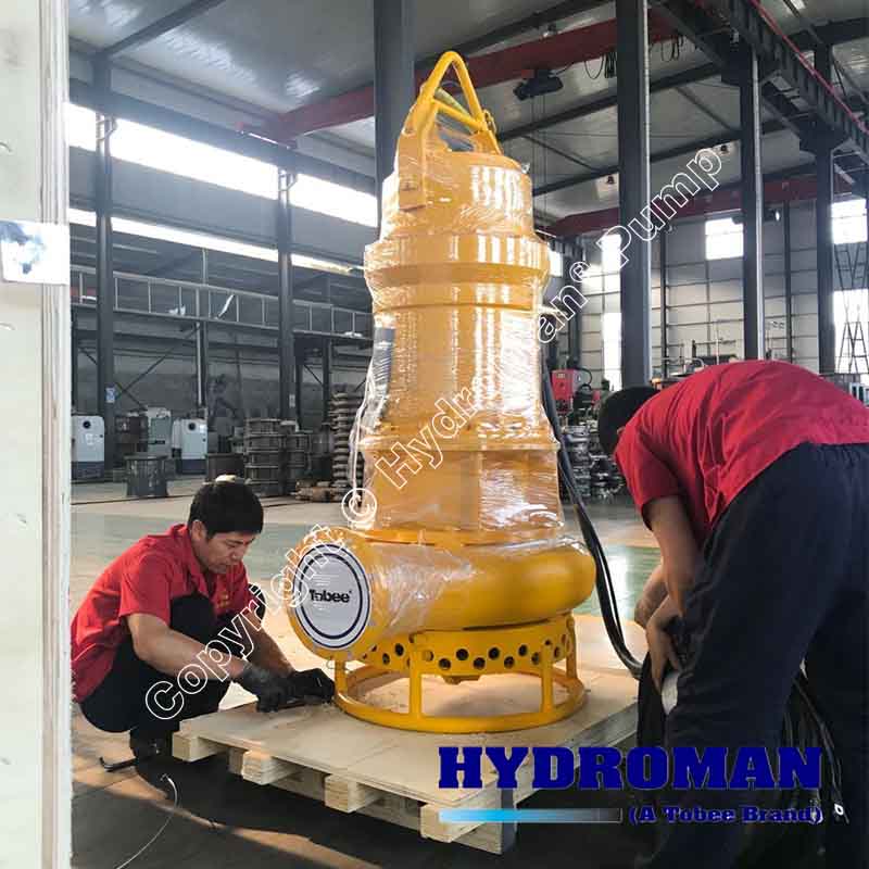 Submersible Sand Dredging Pump for Sea-Marine Work