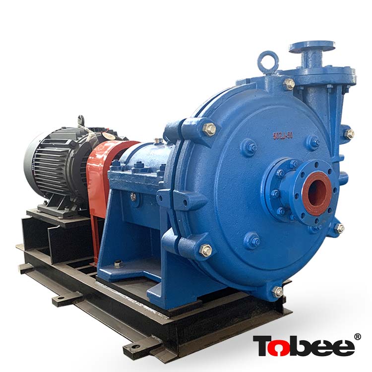 50ZJ-A50 Horizontal Slurry Pump for Mineral Processing