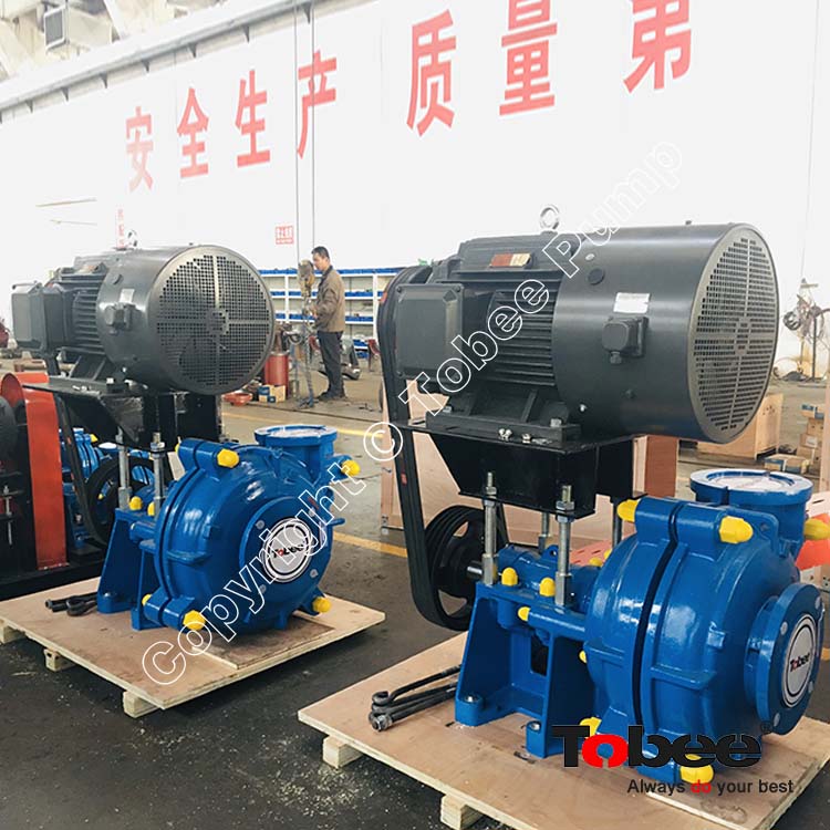 China manufacture 6x4D Sludge Slurry Pumps