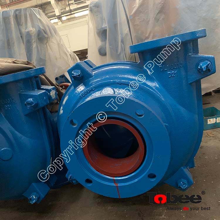 100D-L Light Duty Slurry Pumps for construction material industry