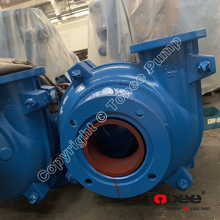 100D-L Light Duty Slurry Pumps for construction material industry