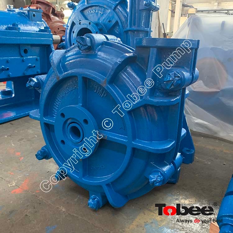 End-suction High Head High Pressure Centrifugal Slurry Pumps