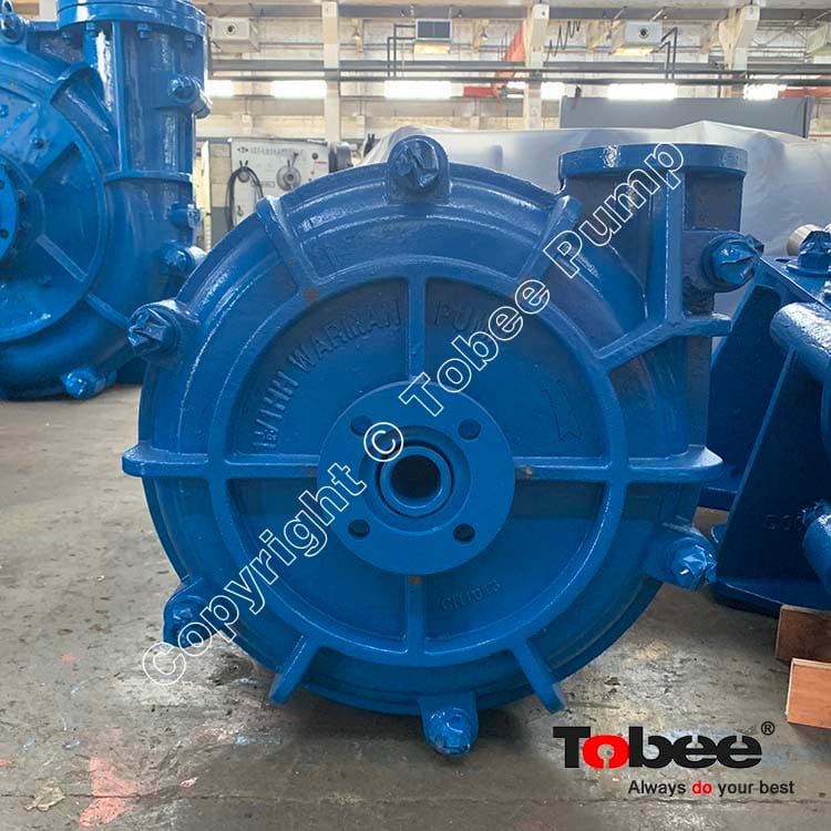 End-suction High Head High Pressure Centrifugal Slurry Pumps