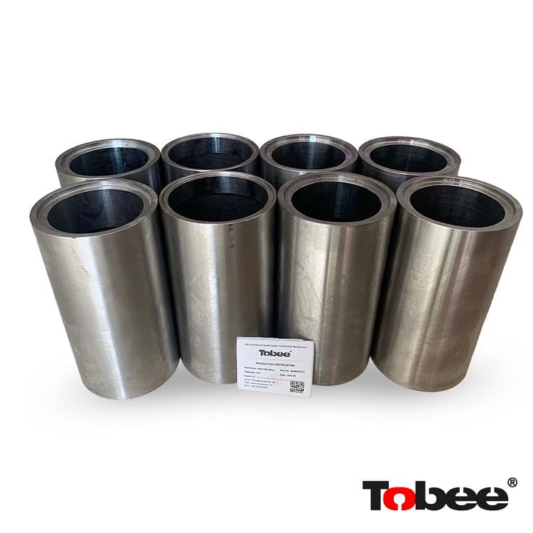 10/8E-M Centrifugal Pumps Shaft Sleeves Spares Parts